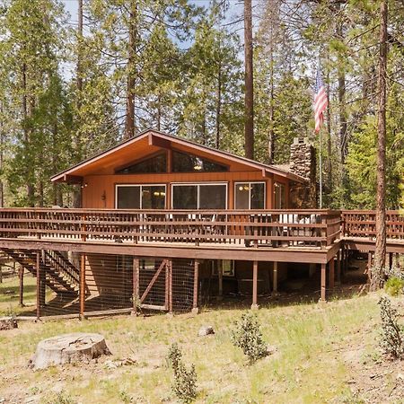 Papa Bear Cabin North Wawona Dış mekan fotoğraf