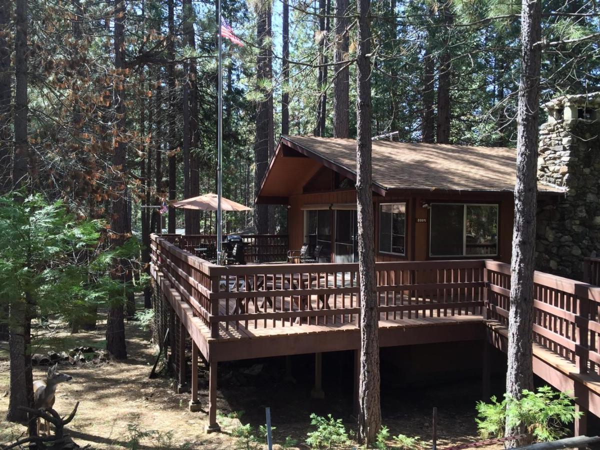 Papa Bear Cabin North Wawona Dış mekan fotoğraf