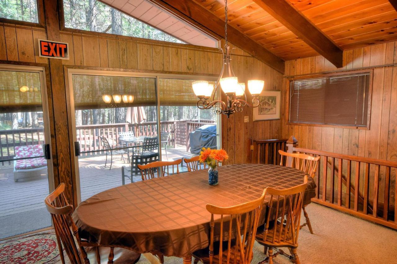 Papa Bear Cabin North Wawona Dış mekan fotoğraf