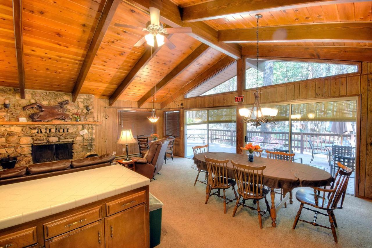 Papa Bear Cabin North Wawona Dış mekan fotoğraf