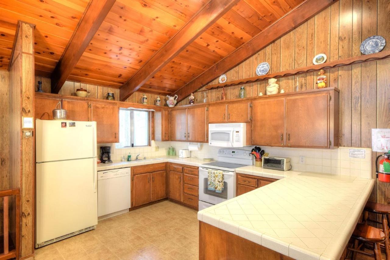 Papa Bear Cabin North Wawona Dış mekan fotoğraf