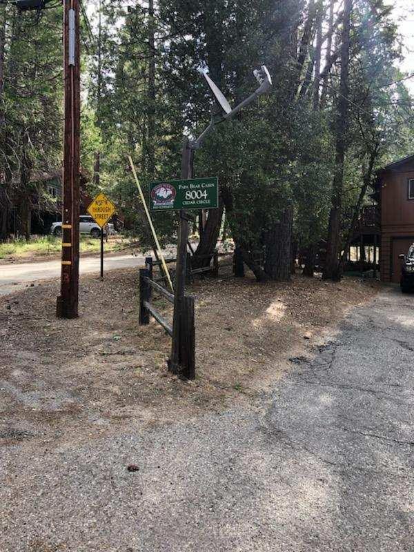 Papa Bear Cabin North Wawona Dış mekan fotoğraf