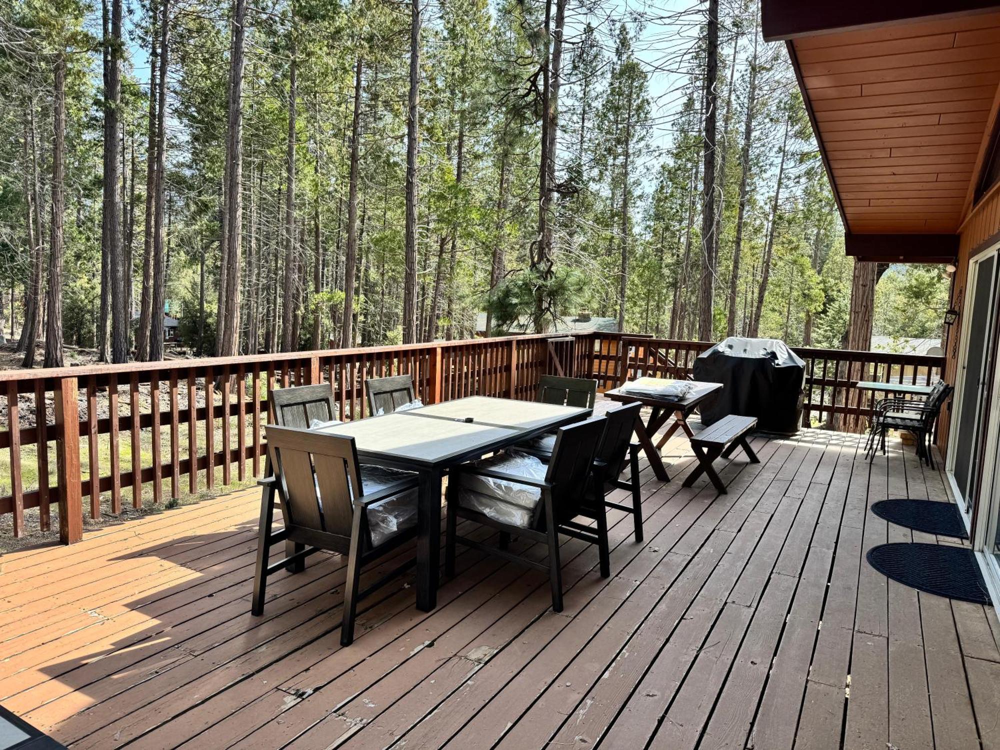 Papa Bear Cabin North Wawona Dış mekan fotoğraf