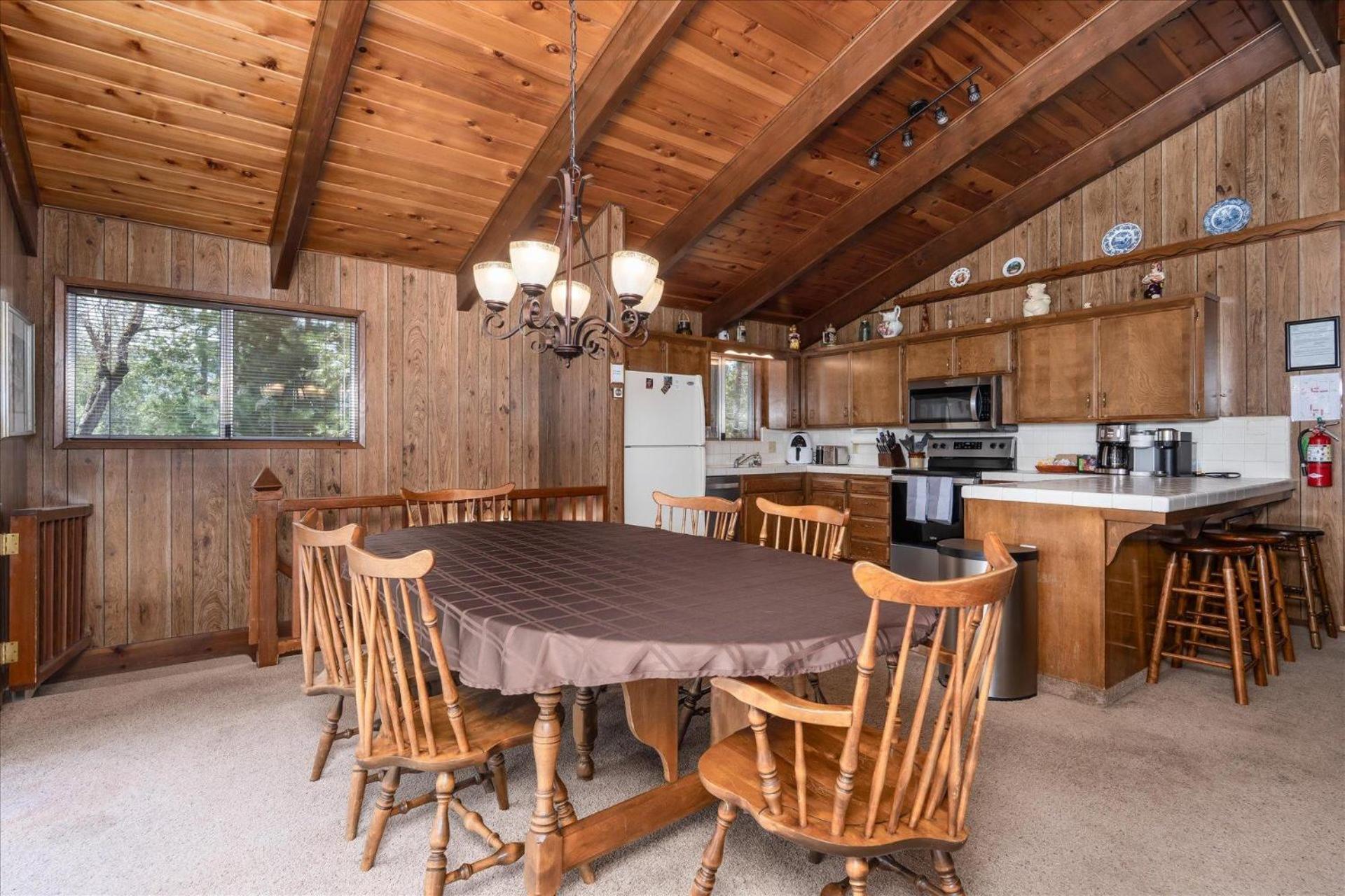 Papa Bear Cabin North Wawona Dış mekan fotoğraf