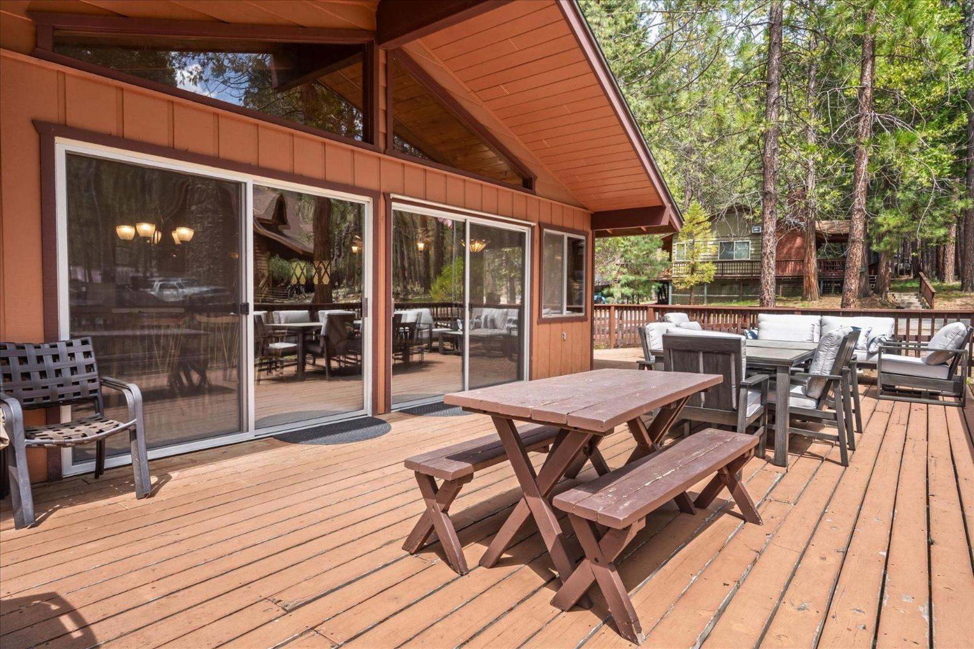 Papa Bear Cabin North Wawona Dış mekan fotoğraf