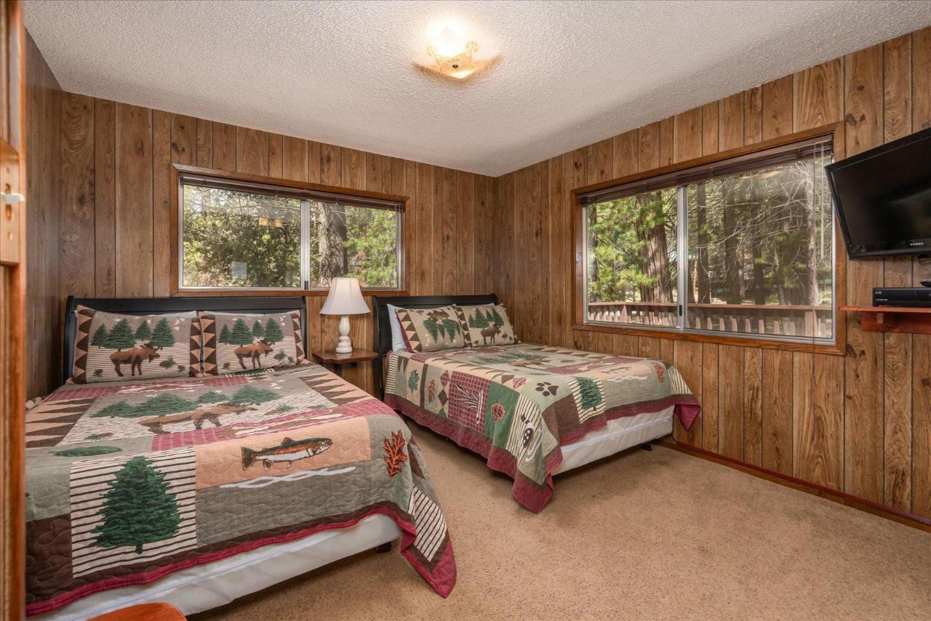 Papa Bear Cabin North Wawona Dış mekan fotoğraf