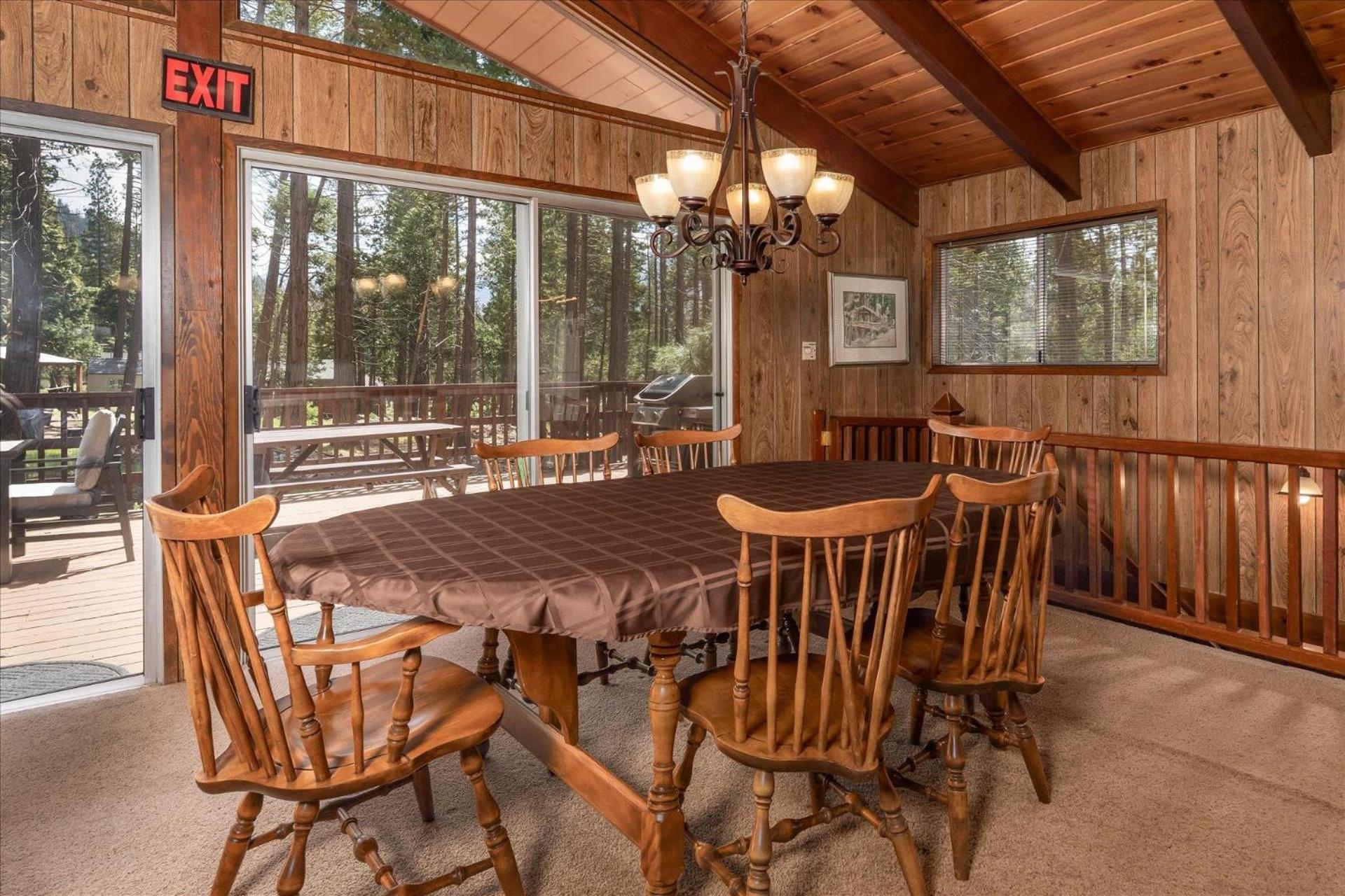 Papa Bear Cabin North Wawona Dış mekan fotoğraf
