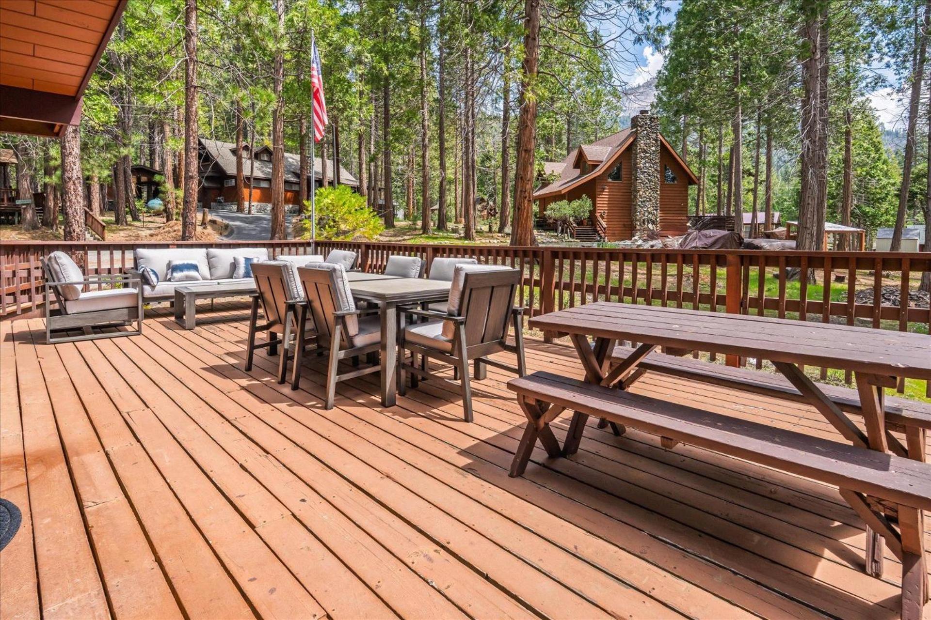 Papa Bear Cabin North Wawona Dış mekan fotoğraf
