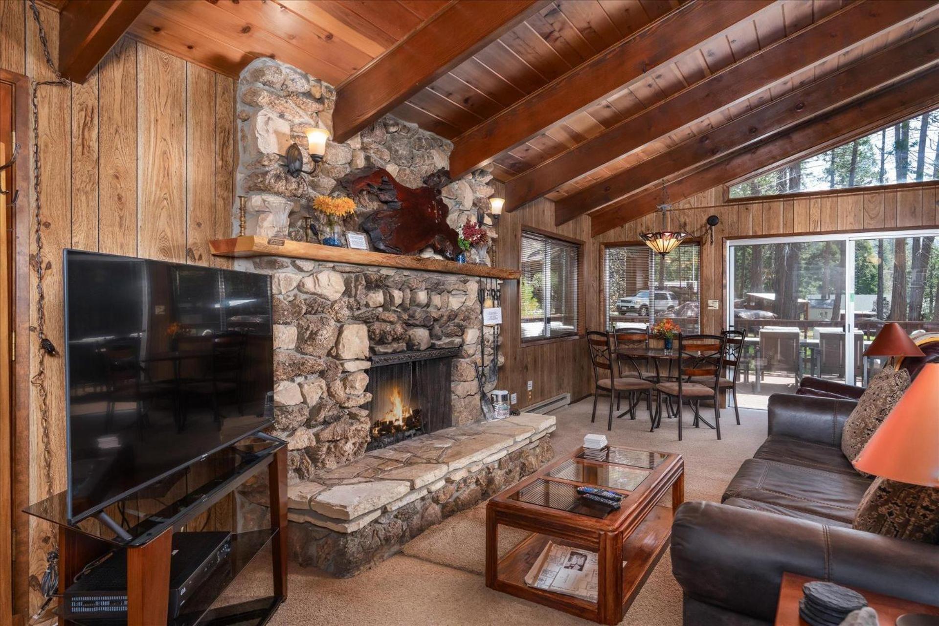 Papa Bear Cabin North Wawona Dış mekan fotoğraf