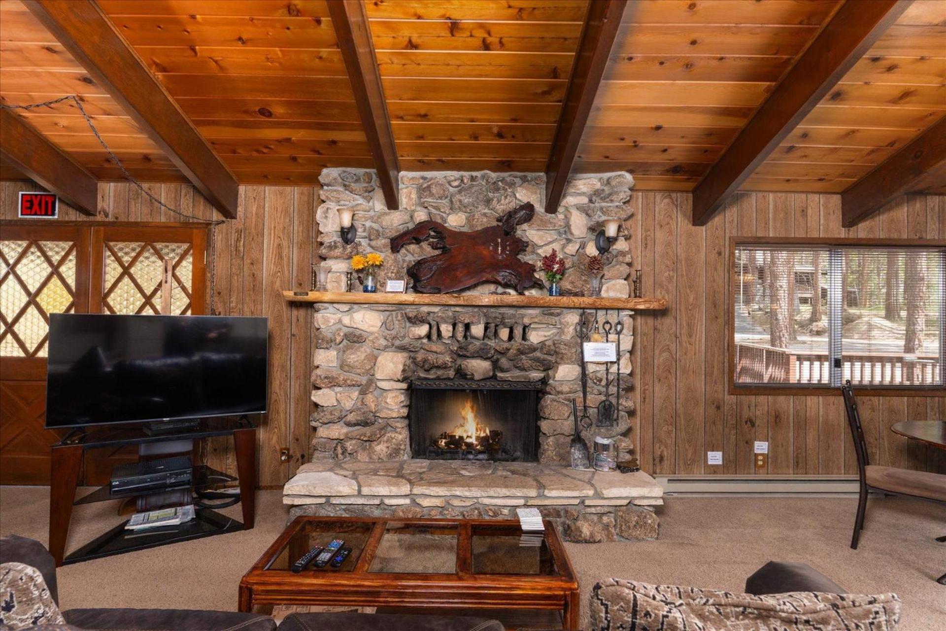 Papa Bear Cabin North Wawona Dış mekan fotoğraf
