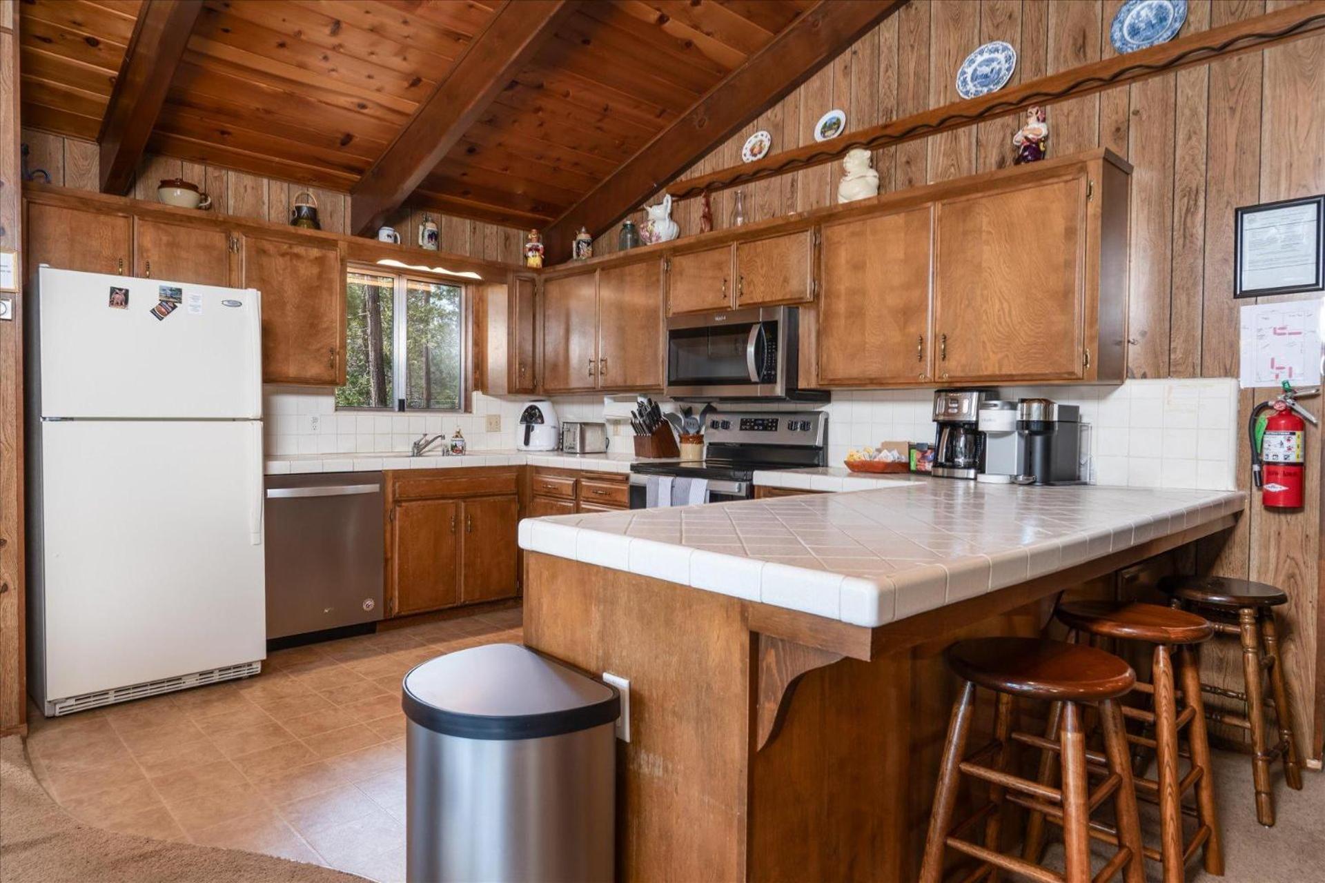 Papa Bear Cabin North Wawona Dış mekan fotoğraf