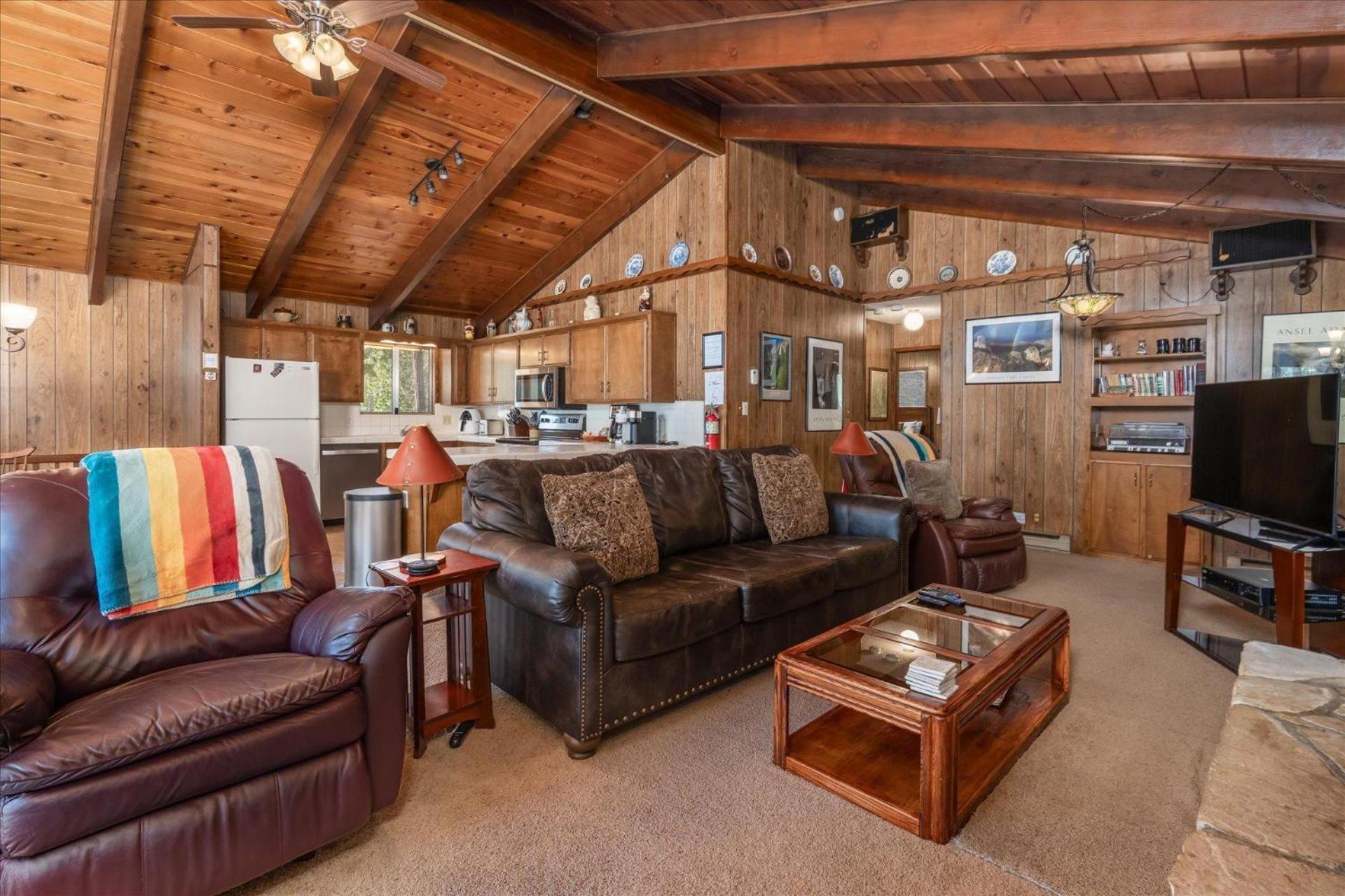 Papa Bear Cabin North Wawona Dış mekan fotoğraf