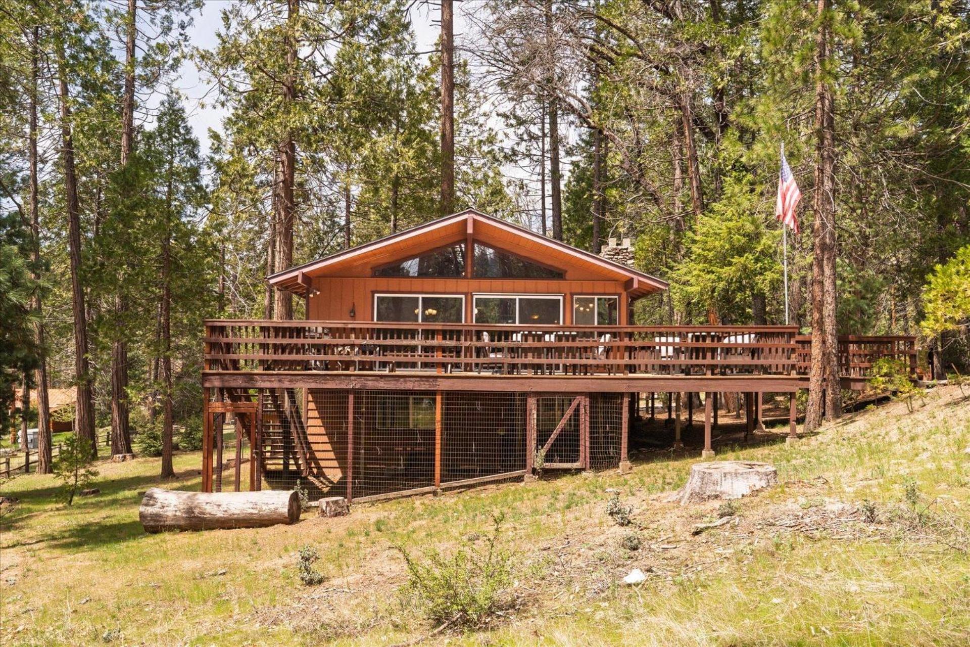 Papa Bear Cabin North Wawona Dış mekan fotoğraf