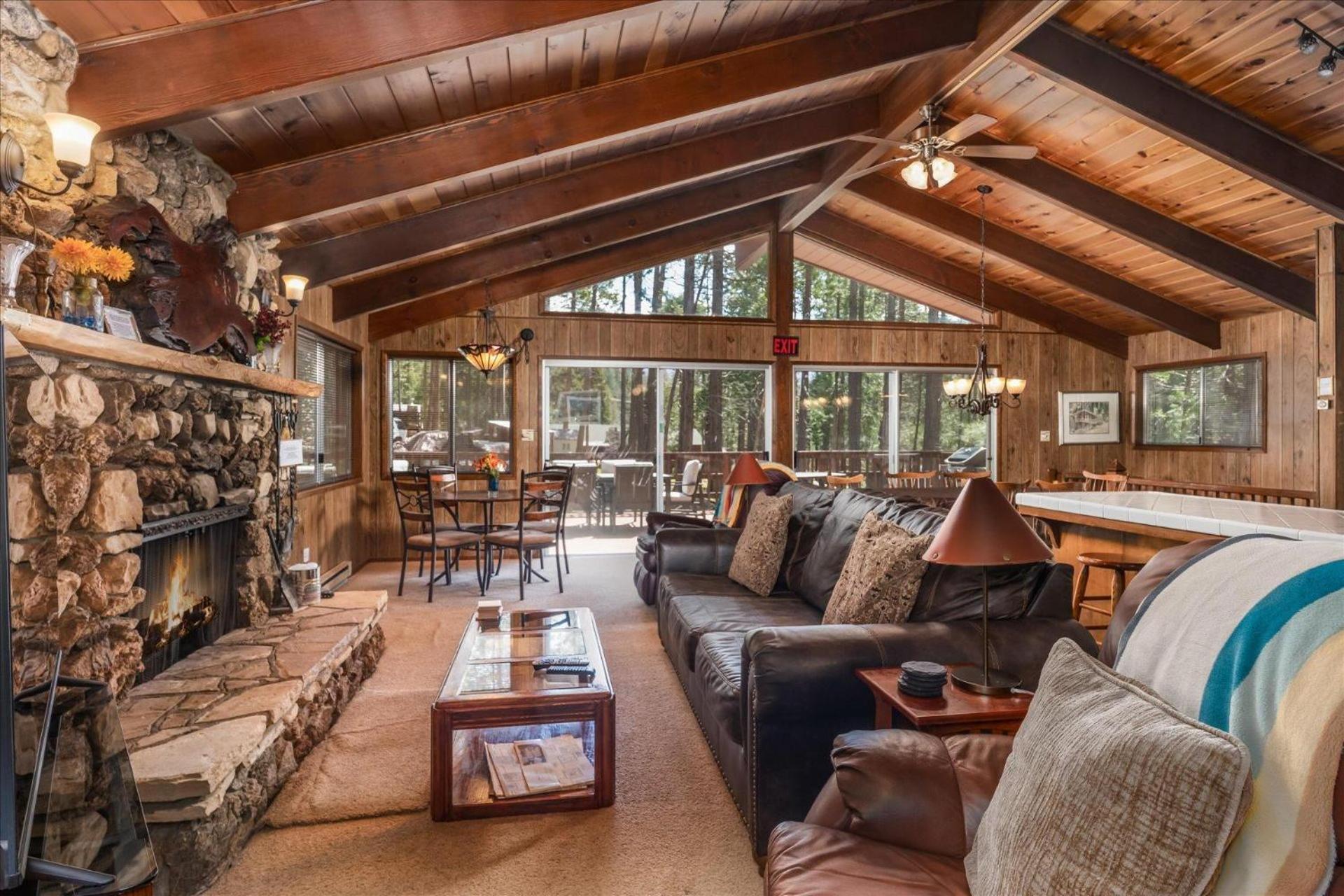 Papa Bear Cabin North Wawona Dış mekan fotoğraf